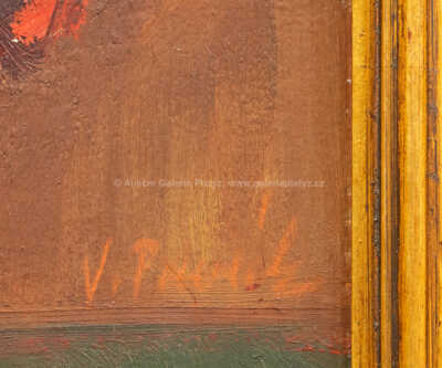  / Kytice karafiátů / Václav  Pavlík