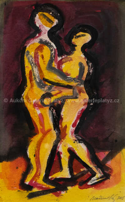  / Žena a muž / Jiří Načeradský