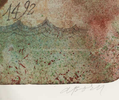  / Objevení Ameriky / Adolf Born