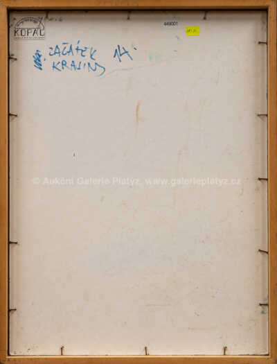  / Začátek krajiny / Martin Balcar