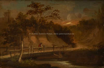  / Poutník / Antonín Mánes