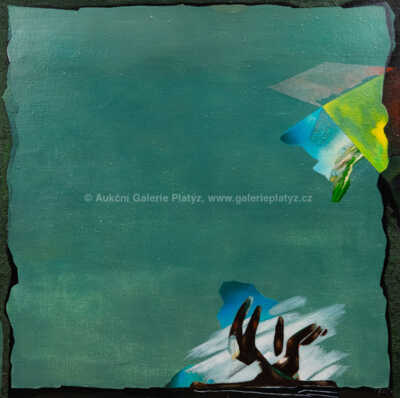  / Letící pták / Bohumil Eliáš st.