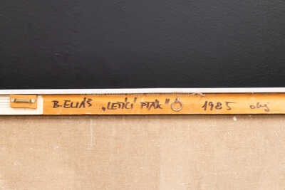  / Letící pták / Bohumil Eliáš st.