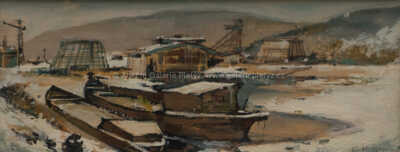  / V přístavu / Karel Holan