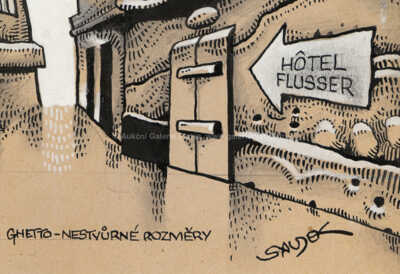  / Nestvůrné rozměry / Kája Saudek