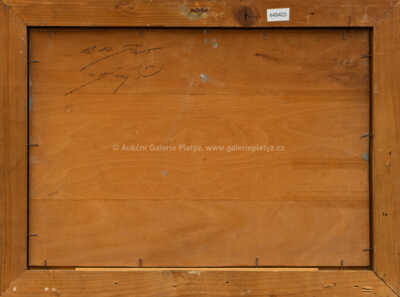  / Letní krajina / Otakar Hůrka