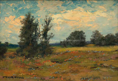  / Letní krajina / Otakar Hůrka