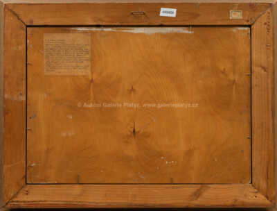  / Za chalupou / Otakar Hůrka