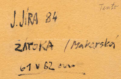  / Zátoka Makarská / Josef Jíra