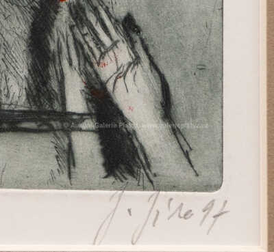  / Boží muka, Beránek - konvolut dvou ks / Josef Jíra