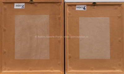  / Boží muka, Beránek - konvolut dvou ks / Josef Jíra