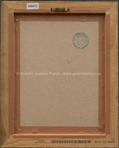  / Abstraktní kompozice / Marie Čermínová - Toyen