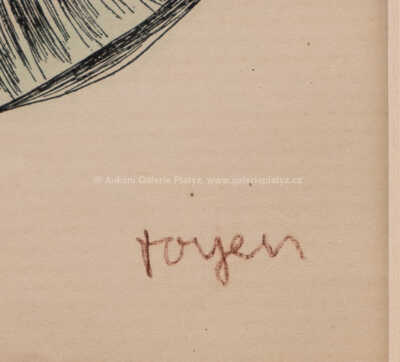  / Abstraktní kompozice / Marie Čermínová - Toyen