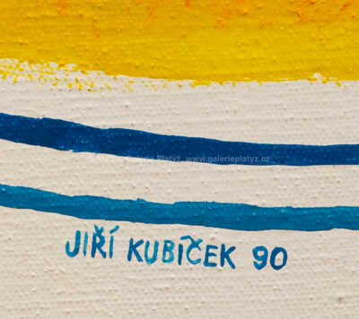  / Kompozice / Jiří Kubíček