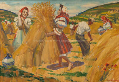  / Žně / Vlastimil  Košvanec