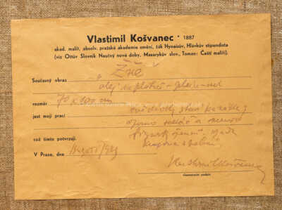  / Žně / Vlastimil  Košvanec