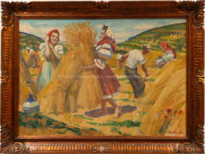Vlastimil Košvanec - Žně
