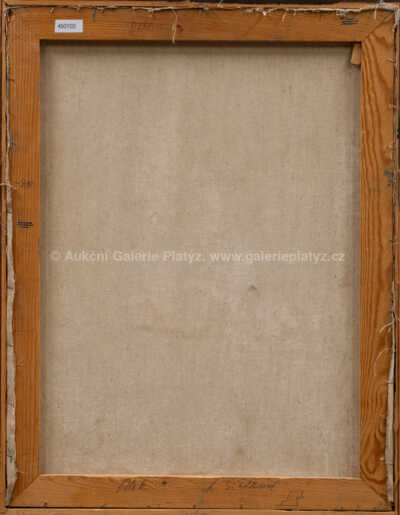  / Surrealistická krajina / Milada Šindlerová-Vokáčová