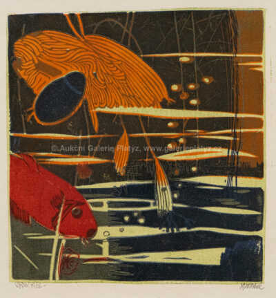  / Vodní říše / Josef Váchal