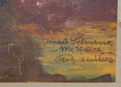  / Hrad Šelmberk u Mladé Vožice / Ota Bubeníček