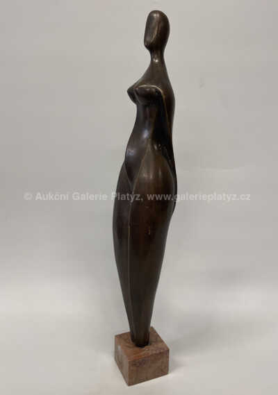  / Dívčí akt / Stanislav Zadražil