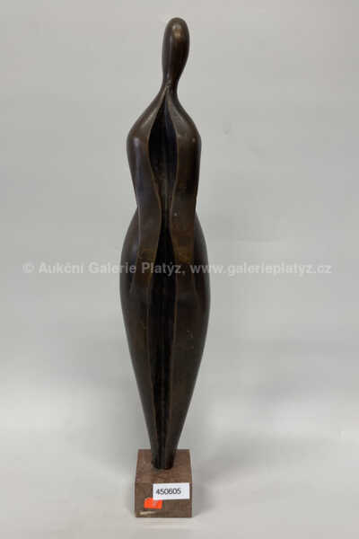  / Dívčí akt / Stanislav Zadražil