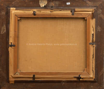  / Dívka s perlami / Emil Schovánek