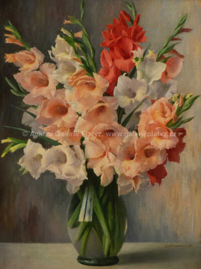  / Kytice gladiol / Ludmila Kleinmondová 