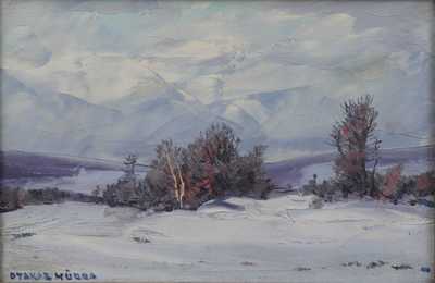  / Remízek v zimě / Otakar Hůrka