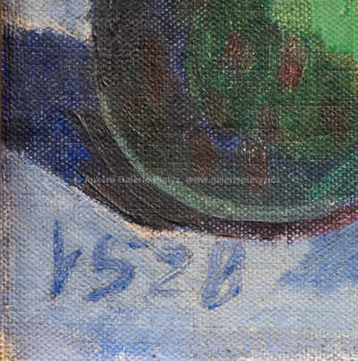  / Dvě hrušky a jedno jablko / Václav Špála