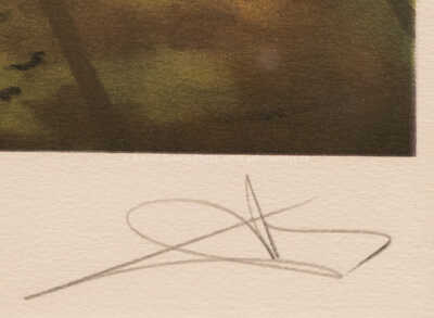  / Objevení Ameriky - Sen Kryštofa Kolumba / Salvador Dalí