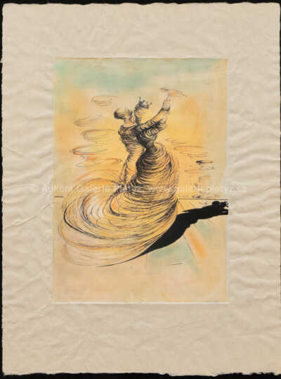  / Královský tanec / Salvador Dalí