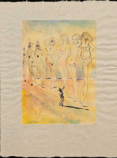  / Metamorfóza / Salvador Dalí