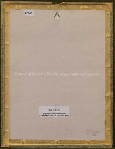  / Sen noci svatojánské / Adolf Born