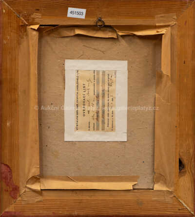  / Hlavička dívky / Max Švabinský