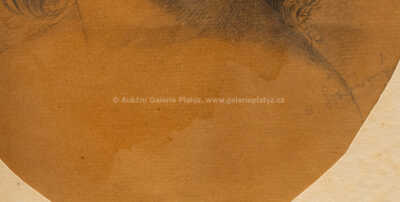  / Hlavička dívky / Max Švabinský