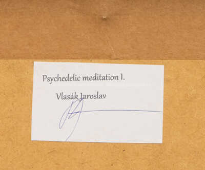  / Psychedelická meditace / Jaroslav Vlasák
