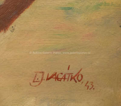  / Na dostizích / Ludvík Vacátko