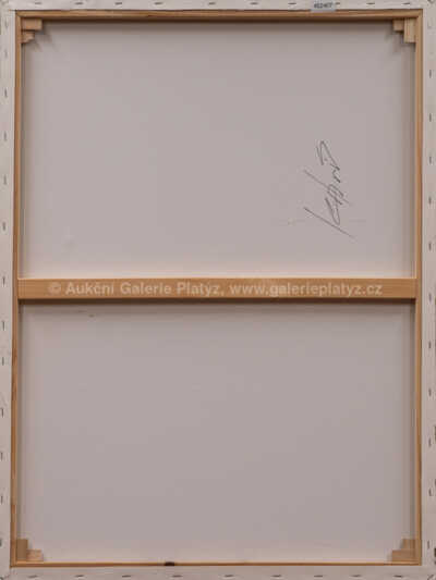  / Zelená abstrakce / Henrich Šusták