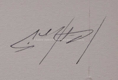  / Zelená abstrakce / Henrich Šusták