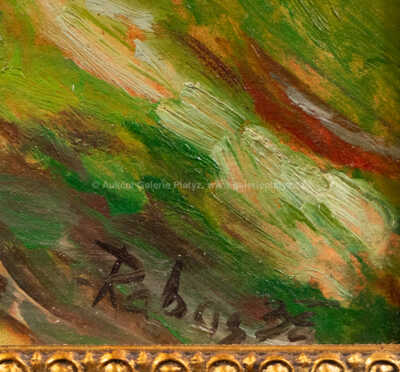  / Rozkvetlá jabloň / Václav Rabas