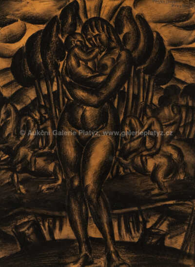  / Matka s dítětem / Eugen Krón