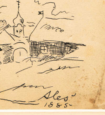  / Konvolut dvou kusů / Mikoláš Aleš