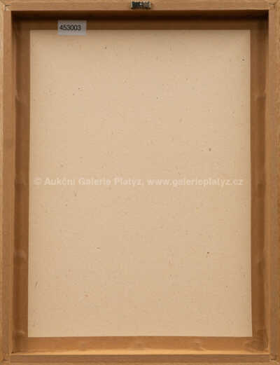  / Ruth a Booz I / Bohuslav Reynek