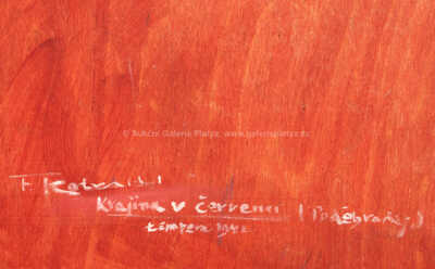  / Krajina v červenci (Poděbrady) / Ferdinand Kotvald