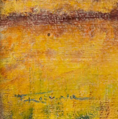  / Krajina v červenci (Poděbrady) / Ferdinand Kotvald