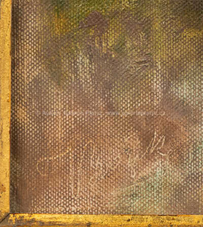  / V zahradě / Václav Brožík