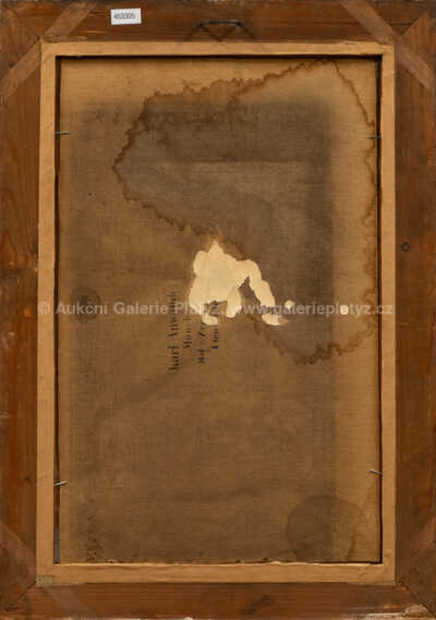  / V zahradě / Václav Brožík