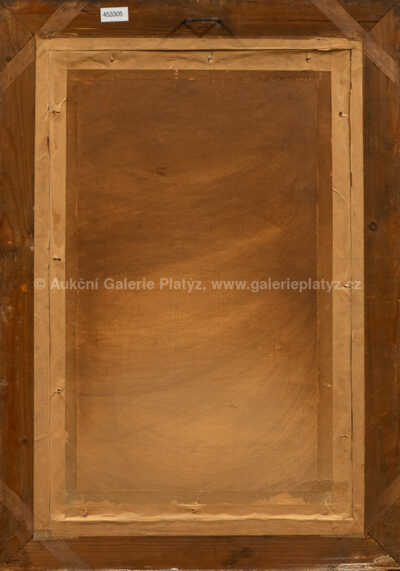  / V zahradě / Václav Brožík