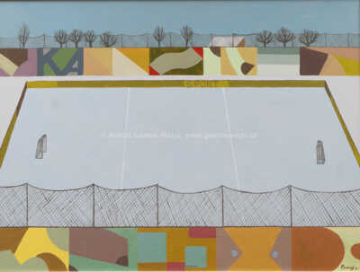  / Zimní stadion / Vlastimil  Beneš